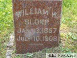 William Henry "henry" Slorp