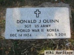 Donald J Quinn