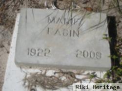 Marie Fagin