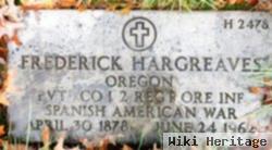 Frederick Hargreaves