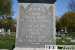 Betsey Hallock Bulkley