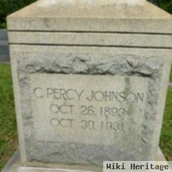 C Percy Johnson