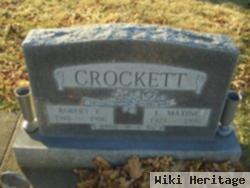 Robert E Crockett