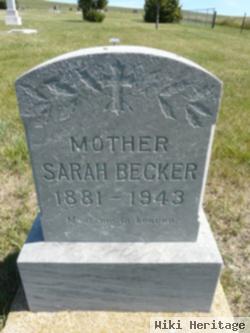 Sarah Loewen Becker