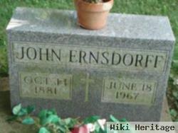 John Ernsdorff