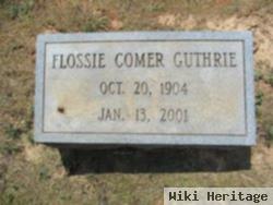 Flossie Comer Guthrie