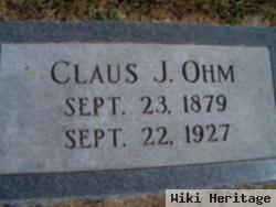 Claus J Ohm