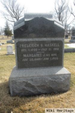 Margaret J Haskell