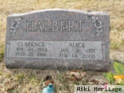 Alice Halbert