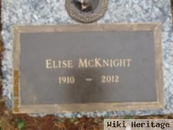 Elise Mcdaniel Mcknight