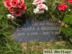 Barbara A Brouillette