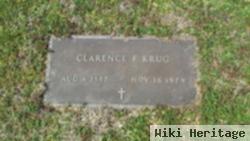 Clarence F Krug