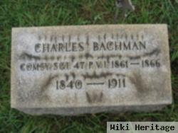 Sgt Charles Bachman