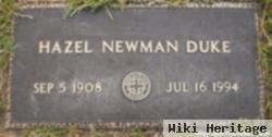 Hazel Newman Duke