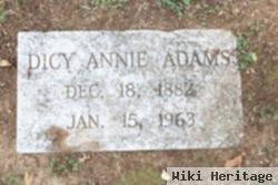 Dicy Annie Adams