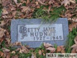 Betty Jane Hudnut