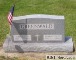 Harold Donald Greenwald