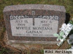 Myrtle Montana Gainan