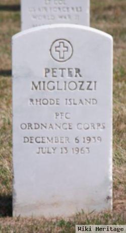 Peter T. Migliozzi