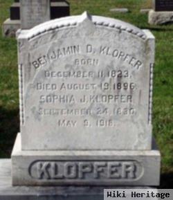 Benjamin D. Klopfer