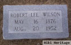 Robert Lee Wilson