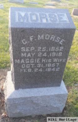 Margaret M. Morse