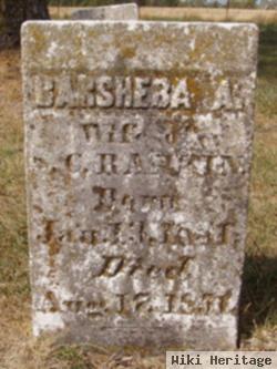 Barsheba Adeline Cordry Rankin