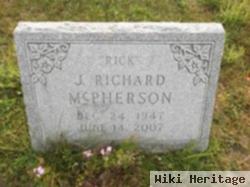 James Richard 'rick' Mcpherson