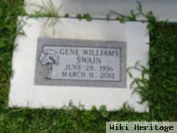 Gene Williams Swain