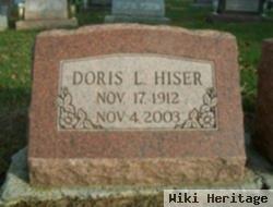 Doris Lenore Miller Hiser