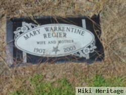 Mary Warkentine Regier