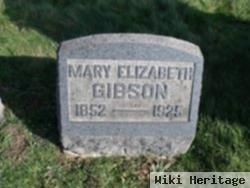 Mary Elizabeth Gibson