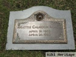 Hattie Calhoun Roach