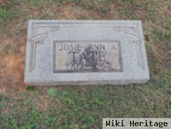 Josie Ann A. Tate