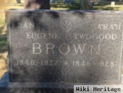 Frank Eugene Brown