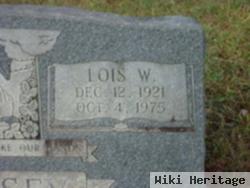 Lois Williams Ramsey