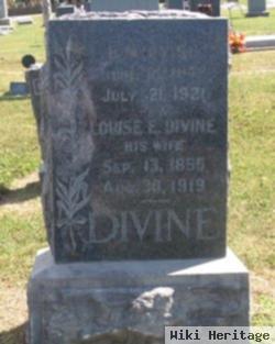 Louise E. Cox Divine