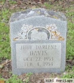 Judy Darlene Davis