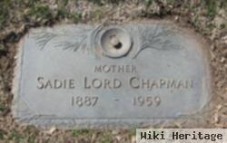 Sadie Parker Chapman