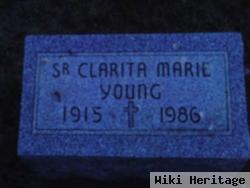 Sr Clarita Marie Young