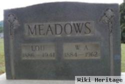 William Andrew Meadows