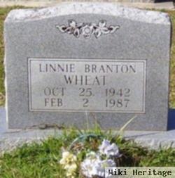 Linnie Branton Wheat