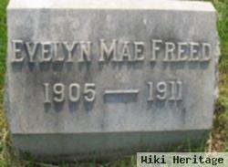 Evelyn Mae Freed