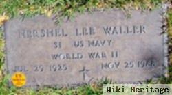 Hershel "lee" Waller