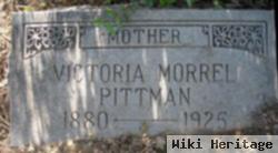 Victoria Morrel Pittman