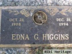 Edna G. Higgins