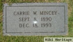 Carrie W. Mincey