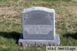 William Coleman Meador