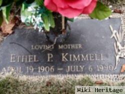 Ethel P Kimmell