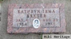 Kathryn Irma Baxter